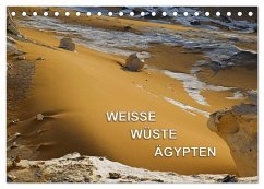 Weisse Wüste Ägypten (Tischkalender 2026 DIN A5 quer), CALVENDO Monatskalender Weisse Wüste Ägypten (Tischkalender 2026 DIN A5 quer), CALVENDO Monatskalender