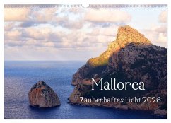 Mallorca Zauberhaftes Licht (Wandkalender 2026 DIN A3 quer), CALVENDO Monatskalender