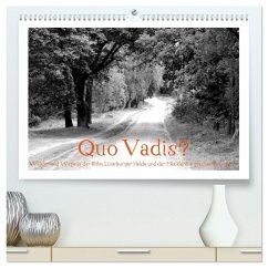 Quo Vadis? Wälder und Wege in der Röhn, Lüneburger Heide und der Mecklenburgischen Seenplatte (hochwertiger Premium Wandkalender 2026 DIN A2 quer), Kunstdruck in Hochglanz Quo Vadis? Wälder und Wege in der Röhn, Lüneburger Heide und der Mecklenburgischen Seenplatte (hochwertiger Premium Wandkalender 2026 DIN A2 quer), Kunstdruck in Hochglanz