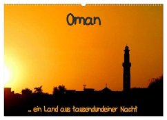 Oman (Wandkalender 2026 DIN A2 quer), CALVENDO Monatskalender Oman (Wandkalender 2026 DIN A2 quer), CALVENDO Monatskalender