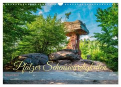 Cover Pfälzer Sehenswürdigkeiten (Wandkalender 2026 DIN A3 quer), CALVENDO Monatskalender