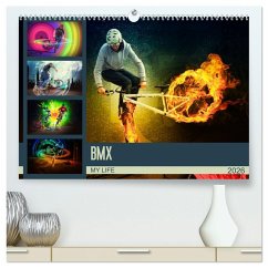 BMX My Life (hochwertiger Premium Wandkalender 2026 DIN A2 quer), Kunstdruck in Hochglanz BMX My Life (hochwertiger Premium Wandkalender 2026 DIN A2 quer), Kunstdruck in Hochglanz