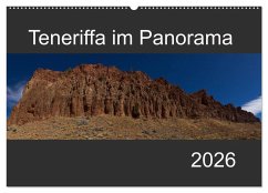 Cover Teneriffa im Panorama (Wandkalender 2026 DIN A2 quer), CALVENDO Monatskalender