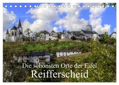 Die schönsten Orte der Eifel - Reifferscheid (Tischkalender 2026 DIN A5 quer), CALVENDO Monatskalender Die schönsten Orte der Eifel - Reifferscheid (Tischkalender 2026 DIN A5 quer), CALVENDO Monatskalender