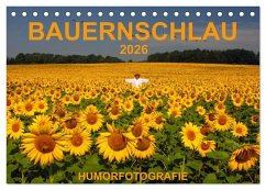 Cover BAUERNSCHLAU 2026 (Tischkalender 2026 DIN A5 quer), CALVENDO Monatskalender