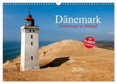 Dänemark - Unterwegs in Jütland 2026 (Wandkalender 2026 DIN A3 quer), CALVENDO Monatskalender