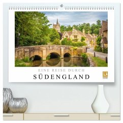 Eine Reise durch Südengland (hochwertiger Premium Wandkalender 2026 DIN A2 quer), Kunstdruck in Hochglanz Eine Reise durch Südengland (hochwertiger Premium Wandkalender 2026 DIN A2 quer), Kunstdruck in Hochglanz