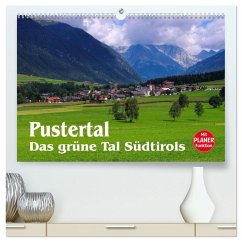 Cover Pustertal - Das grüne Tal Südtirols (hochwertiger Premium Wandkalender 2026 DIN A2 quer), Kunstdruck in Hochglanz