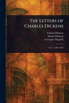 Cover The Letters of Charles Dickens