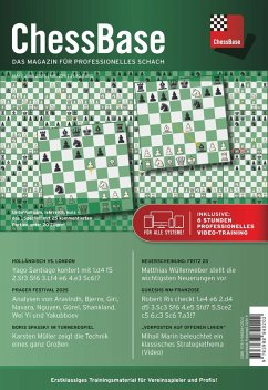 Cover ChessBase Magazin 225