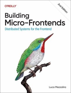 Cover Building Micro-Frontends