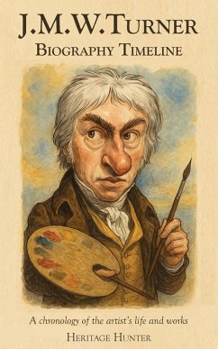 Cover J.M.W. Turner Biography Timeline