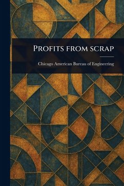 Cover Profits From Scrap