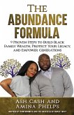 The Abundance Formula The Abundance Formula