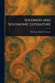 Solomon and Solomonic Literature Solomon and Solomonic Literature