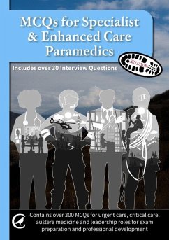 MCQs for Specialist & Enhanced Care Paramedics - Mallinson, Tom Edward