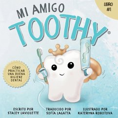 Cover Mi amigo Toothy - Libro #1