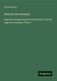 Histoire des Romains Histoire des Romains