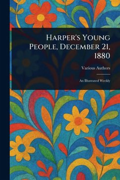Cover Harper's Young People, December 21, 1880