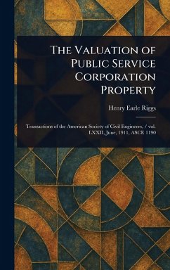Cover The Valuation of Public Service Corporation Property