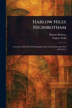 Cover Harlow Niles Higinbotham