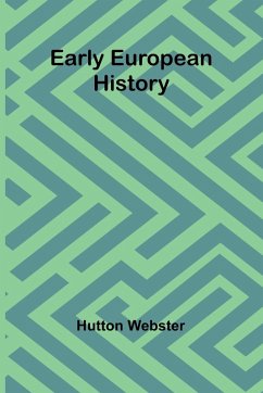 Early European History Cover Early European History