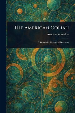Cover The American Goliah