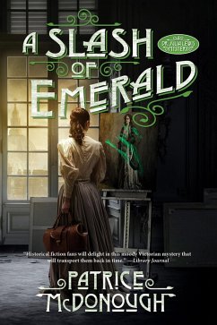 A Slash of Emerald - McDonough, Patrice