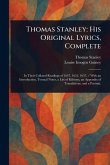 Thomas Stanley Thomas Stanley