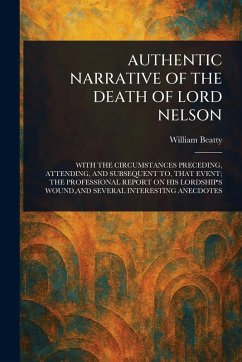 Cover Authentic Narrative of the Death of Lord Nelson