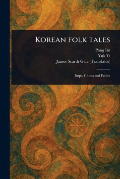 Korean Folk Tales Cover Korean Folk Tales