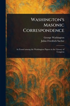 Cover Washington's Masonic Correspondence