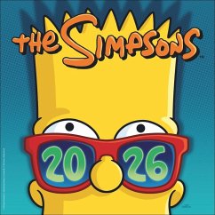 Cover The Simpsons Broschurkalender 2026