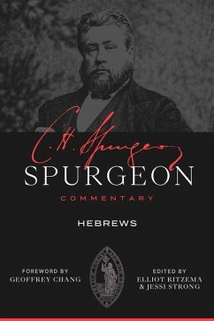 Cover Spurgeon Commentary: Hebrews