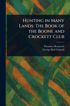 Cover Hunting in Many Lands