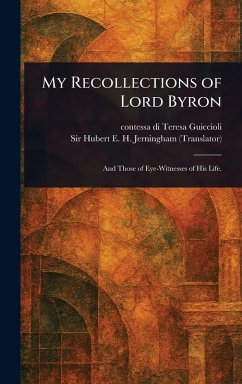 Cover My Recollections of Lord Byron