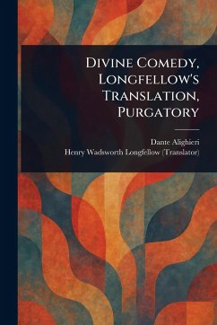 Cover Divine Comedy, Longfellow's Translation, Purgatory