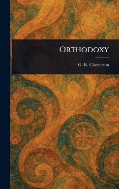 Orthodoxy Cover Orthodoxy