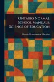 Ontario Normal School Manuals Ontario Normal School Manuals