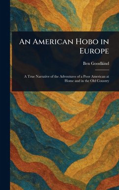 An American Hobo in Europe - Goodkind, Ben