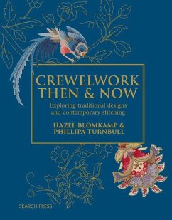 Cover Crewelwork Then and Now