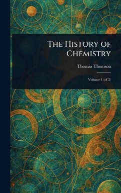 Cover The History of Chemistry
