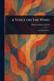 A Voice on the Wind A Voice on the Wind