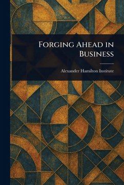 Cover Forging Ahead in Business