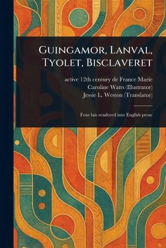 Cover Guingamor, Lanval, Tyolet, Bisclaveret