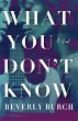 What You Don't Know - Bild 1
