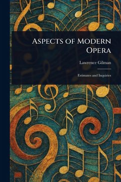 Cover Aspects of Modern Opera
