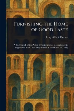 Cover Furnishing the Home of Good Taste