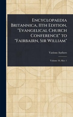 Cover Encyclopaedia Britannica, 11th Edition, 
