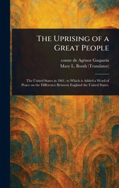 Cover The Uprising of a Great People